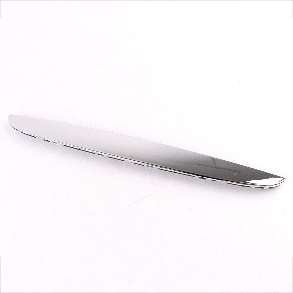 Plastic Chrome Bumper Grill Molding Trim Grill Fit for BMW E90 E91 325I 330I