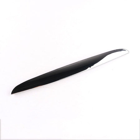 Plastic Chrome Bumper Grill Molding Trim Grill Fit for BMW E90 E91 325I 330I