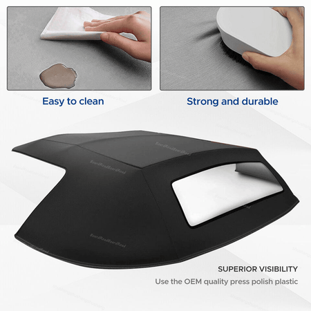 Plastic Convertible Soft Window Fit for Model 986 2.5 2.7L 1997 1998 1999-2002