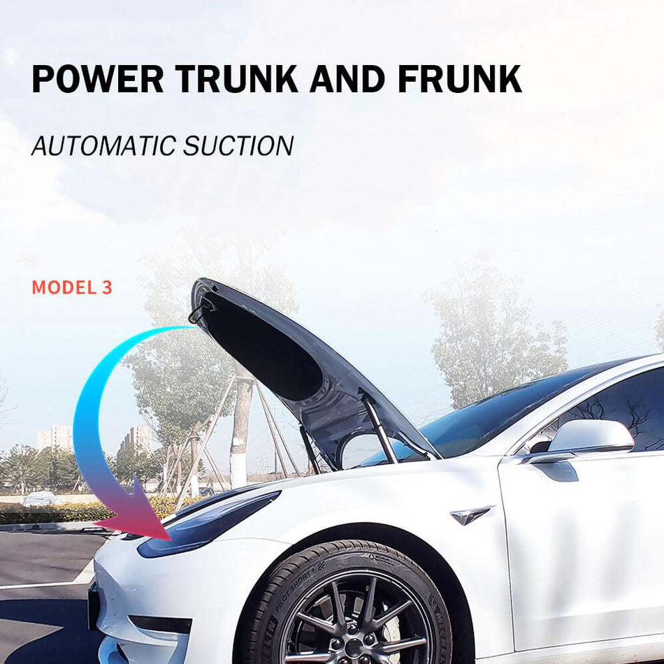 Power Trunk And Frunk For Model 3 2017-2023/Model 3 Highland