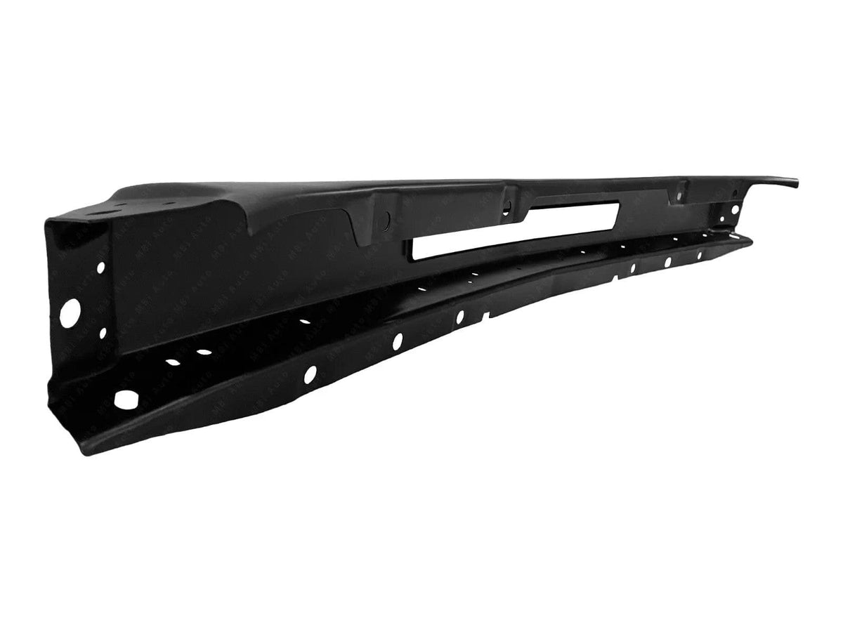 Primed Steel Front Bumper Fit For Chevy Silverado 1500 2009-2013