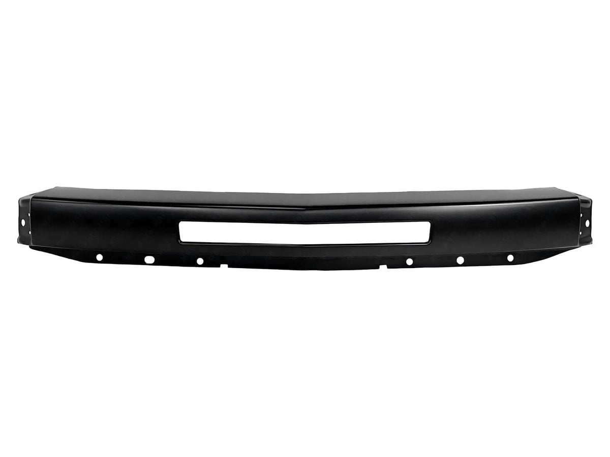 Primed Steel Front Bumper Fit For Chevy Silverado 1500 2009-2013