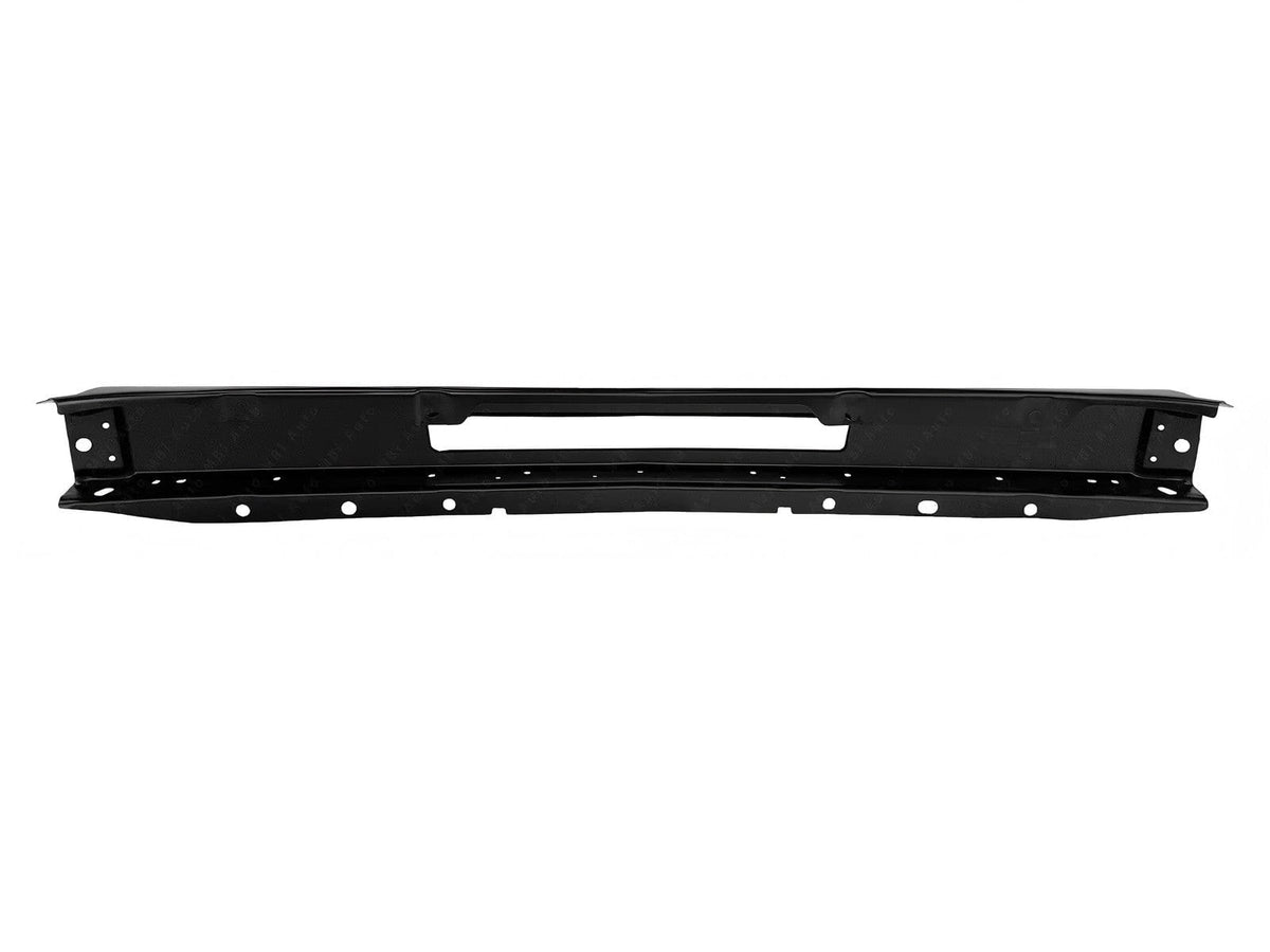 Primed Steel Front Bumper Fit For Chevy Silverado 1500 2009-2013