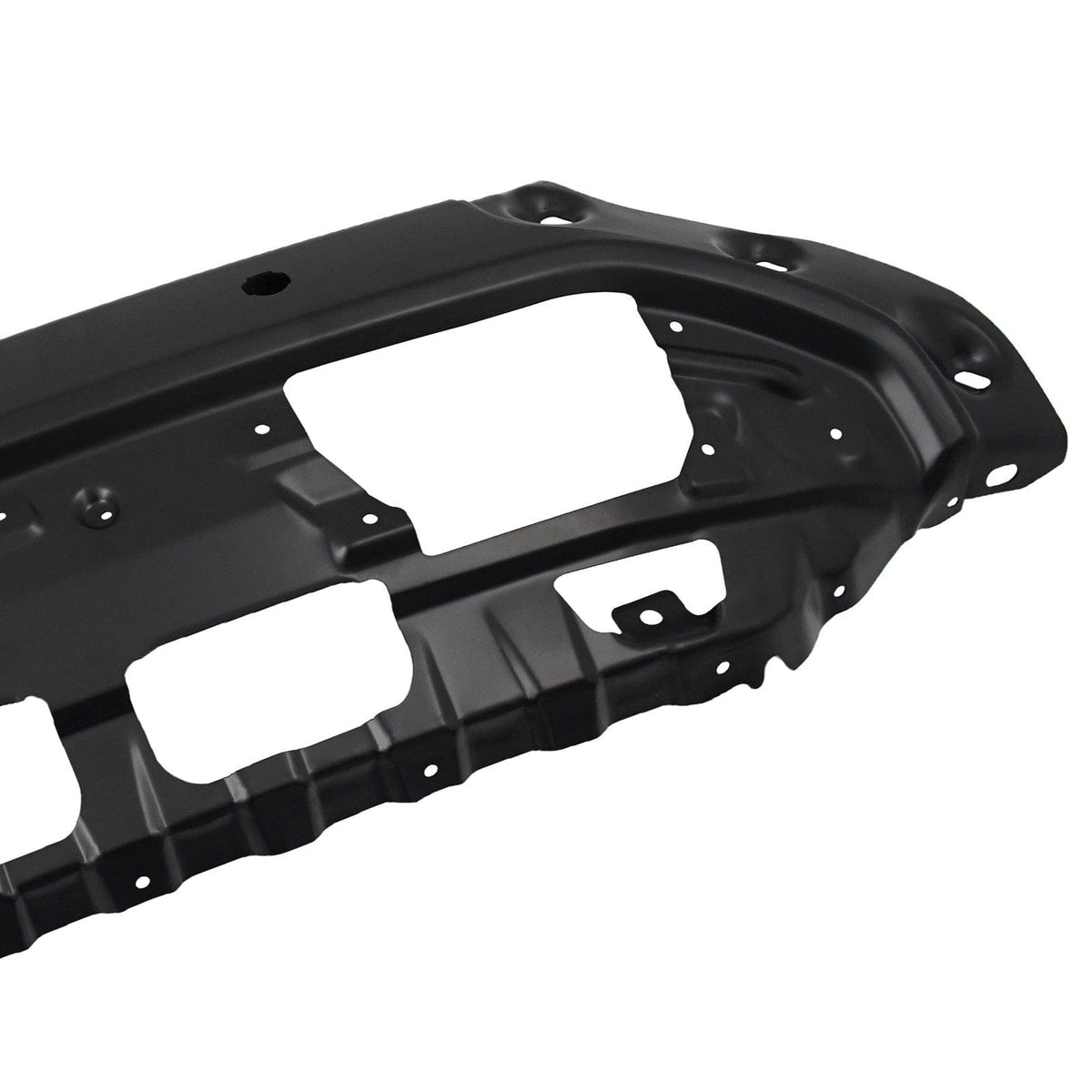 Primered Front Bumper Face Bar fit for GMC Sierra 1500 2016-2018 w/ Park holes