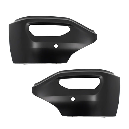Primered Front Bumper Face Bar fit for GMC Sierra 1500 2016-2018 w/ Park holes