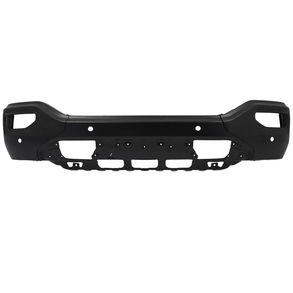 Primered Front Bumper Face Bar fit for GMC Sierra 1500 2016-2018 w/ Park holes