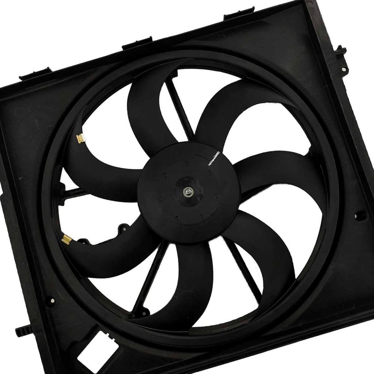 Radiator Cooling Fan Assembly Fit For Dodge Ram 1500 Pickup 3.7L 2009 2010-2012