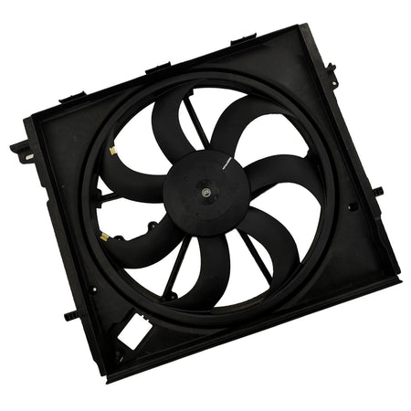 Radiator Cooling Fan Assembly Fit For Dodge Ram 1500 Pickup 3.7L 2009 2010-2012