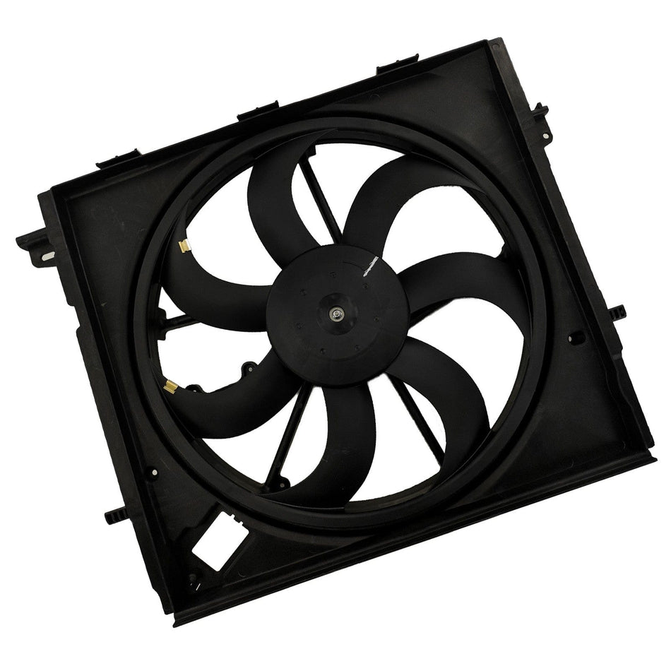 Radiator Cooling Fan Assembly Fit For Dodge Ram 1500 Pickup 3.7L 2009 2010-2012