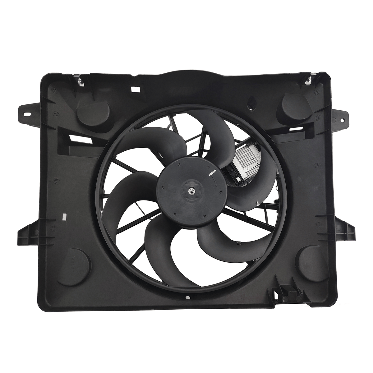 Radiator Cooling Fan Assembly Fit For Ford Crown Victoria Lincoln Town Car 03-05