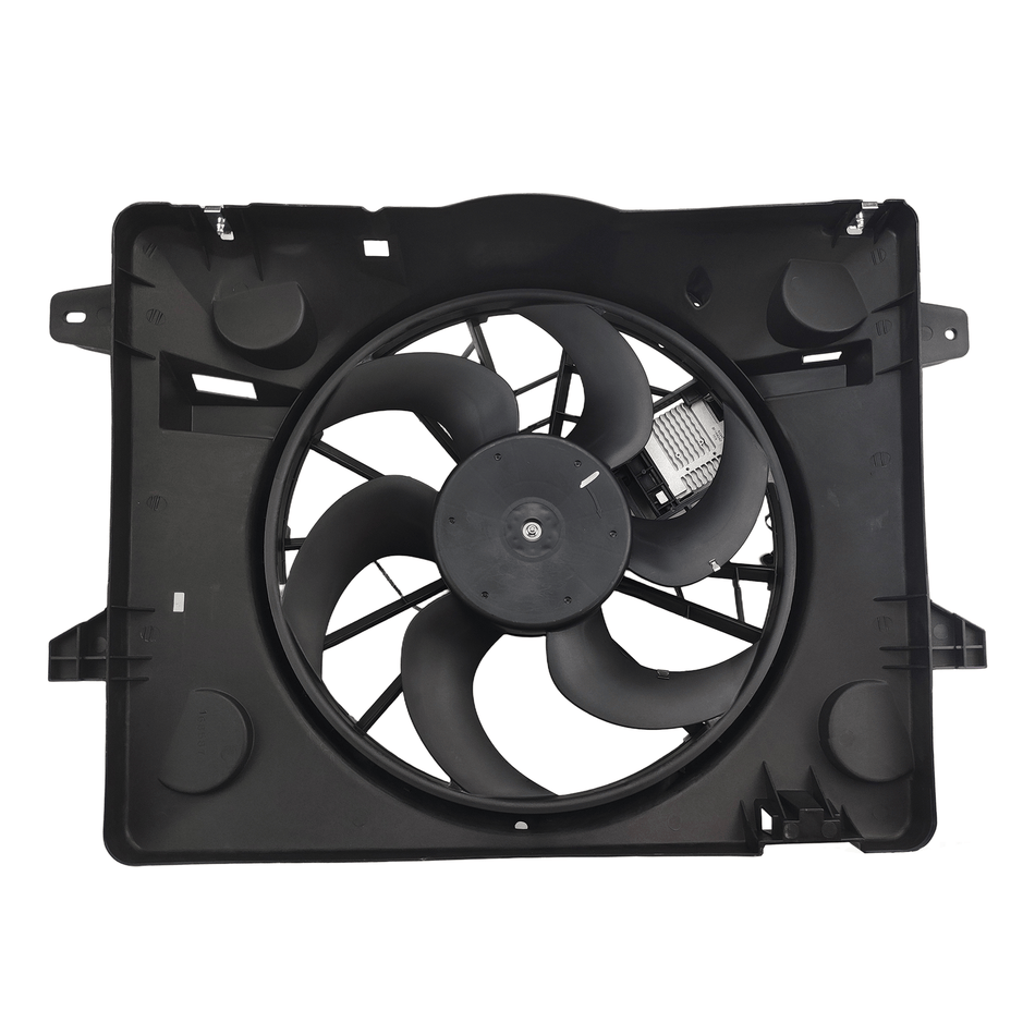 Radiator Cooling Fan Assembly Fit For Ford Crown Victoria Lincoln Town Car 03-05