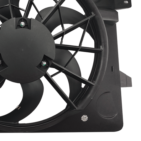 Radiator Cooling Fan Assembly Fit For Ford Crown Victoria Lincoln Town Car 03-05