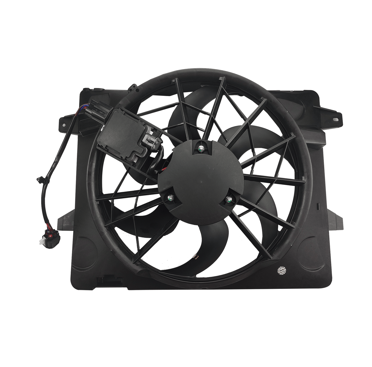 Radiator Cooling Fan Assembly Fit For Ford Crown Victoria Lincoln Town Car 03-05