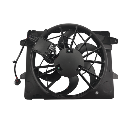 Radiator Cooling Fan Assembly Fit For Ford Crown Victoria Lincoln Town Car 03-05