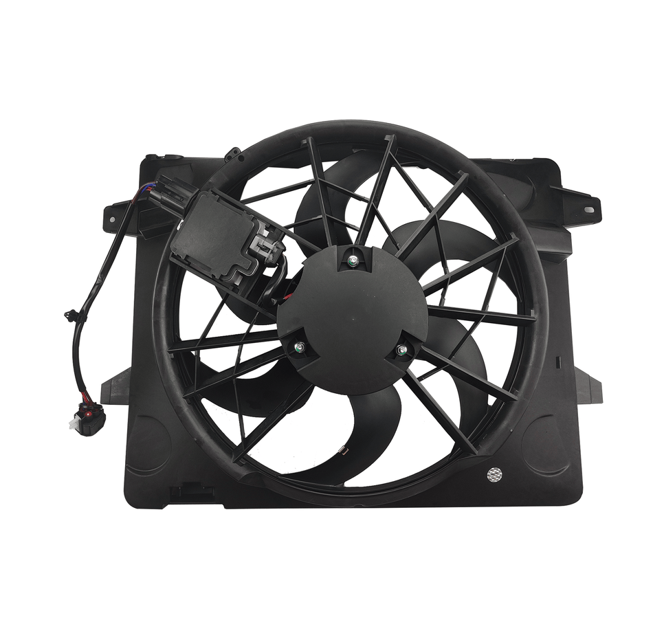 Radiator Cooling Fan Assembly Fit For Ford Crown Victoria Lincoln Town Car 03-05
