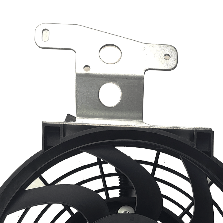 Radiator Cooling Fan Assembly Fit For Ford Explorer Mercury Mountaineer 2002-10