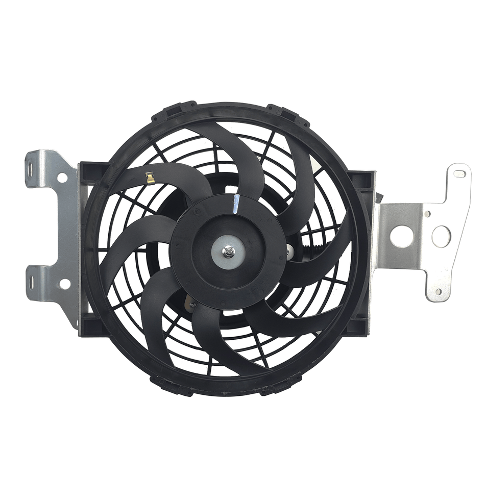 Radiator Cooling Fan Assembly Fit For Ford Explorer Mercury Mountaineer 2002-10