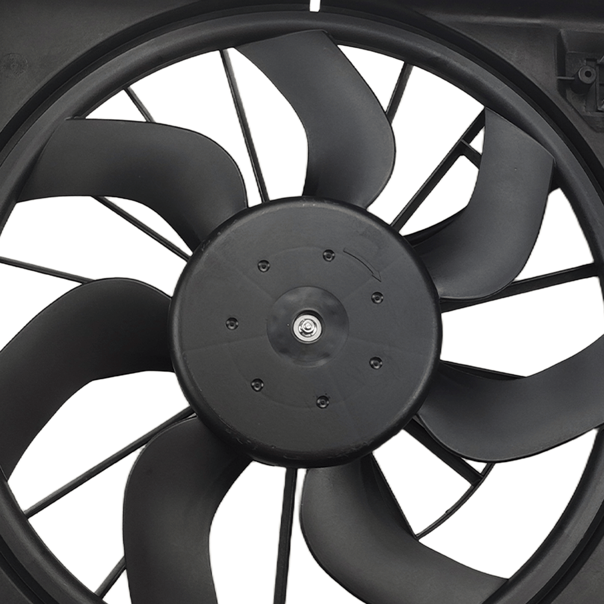 Radiator Cooling Fan Assembly fit for Ford Focus 2008-2011 w/Air Conditioning