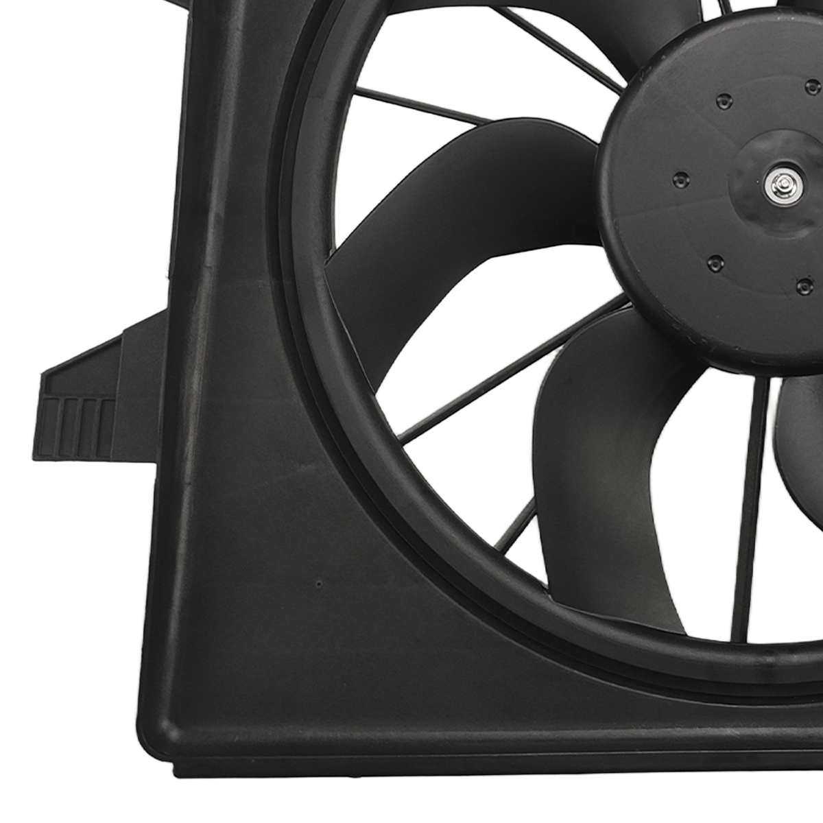 Radiator Cooling Fan Assembly fit for Ford Focus 2008-2011 w/Air Conditioning