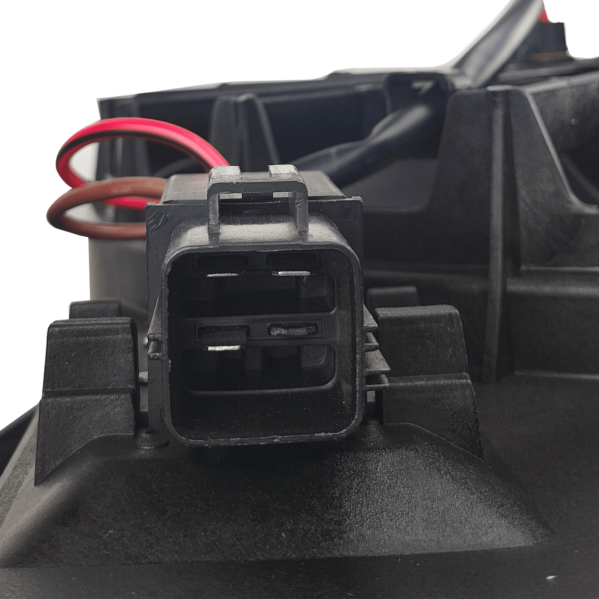 Radiator Cooling Fan Assembly fit for Ford Focus 2008-2011 w/Air Conditioning