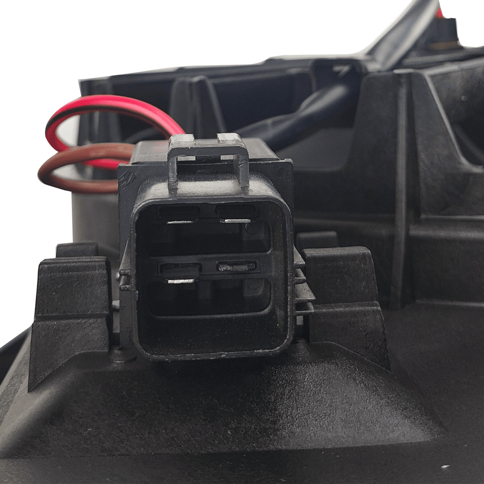 Radiator Cooling Fan Assembly fit for Ford Focus 2008-2011 w/Air Conditioning