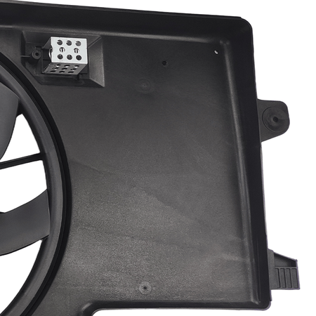 Radiator Cooling Fan Assembly fit for Ford Focus 2008-2011 w/Air Conditioning