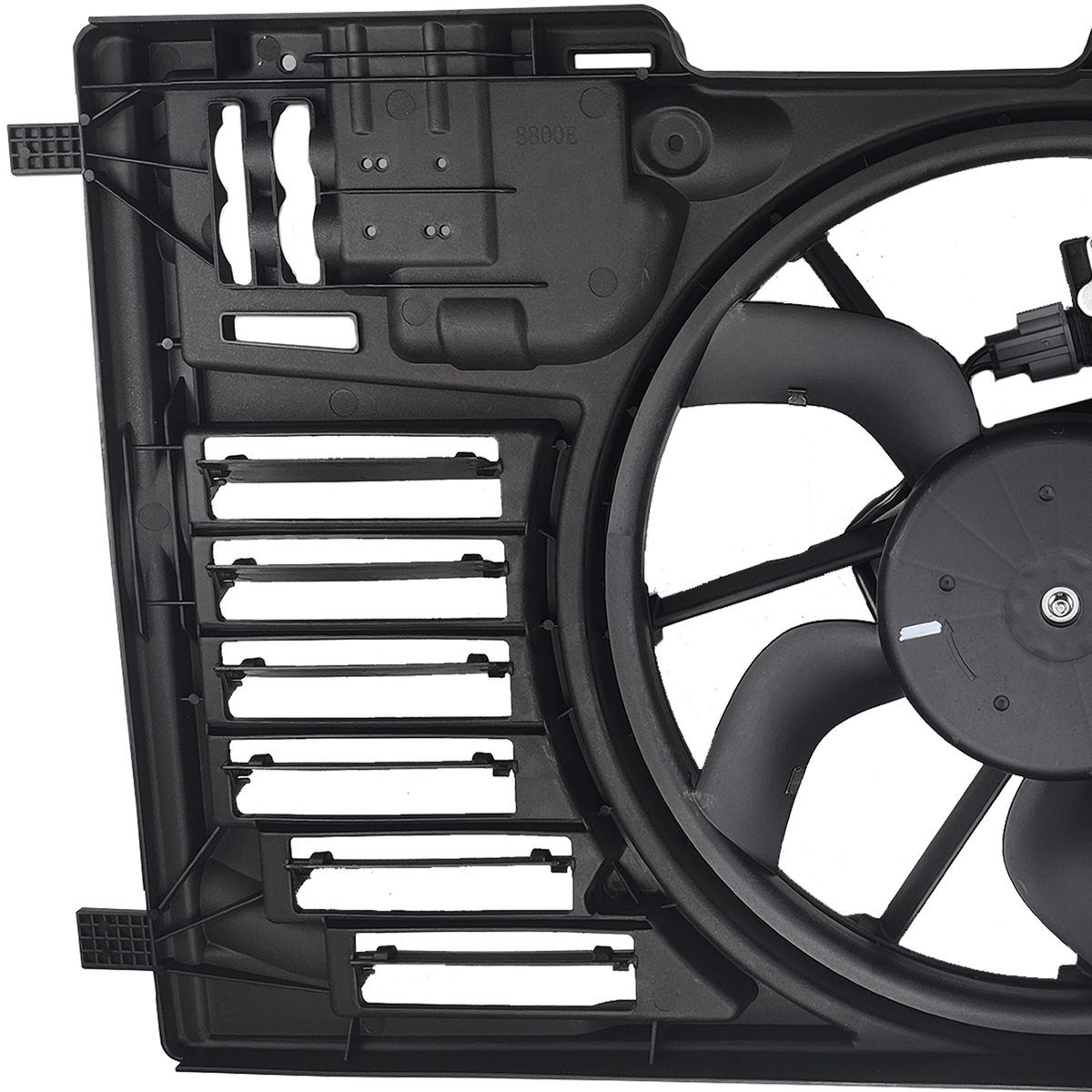 Radiator Cooling Fan Fit for Ford Escape 2013-16 Transit Connect 2014-22