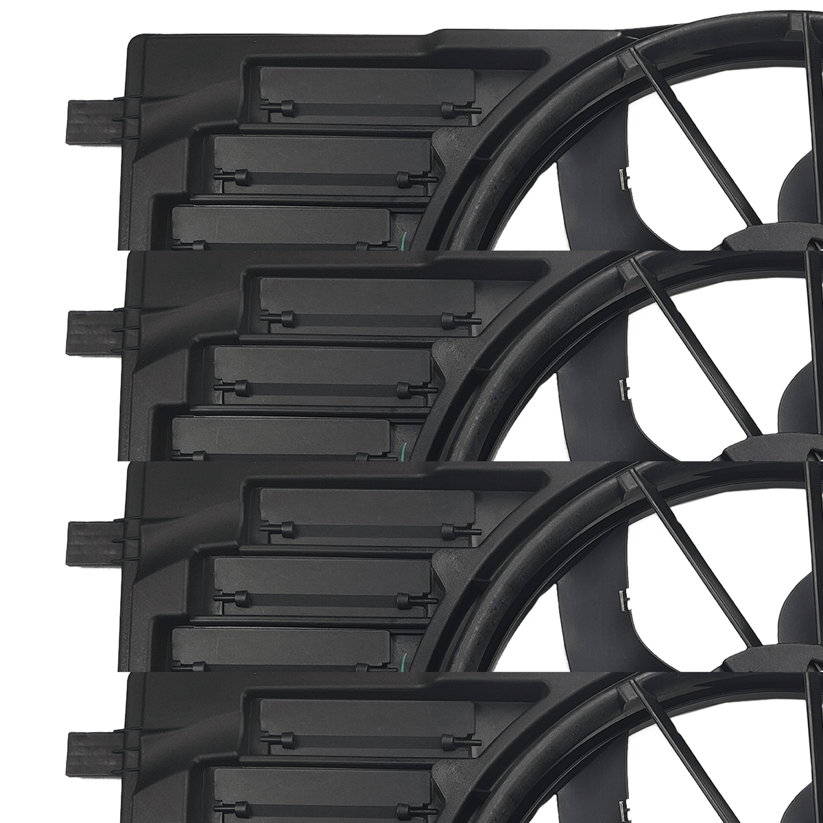 Radiator Cooling Fan Fit for Ford Escape 2013-16 Transit Connect 2014-22