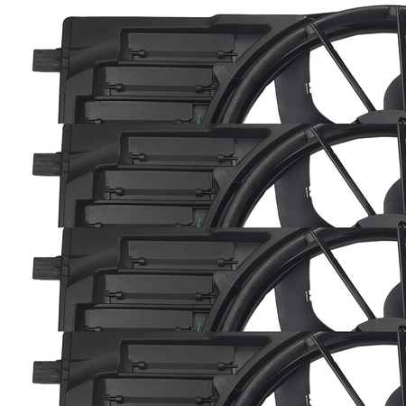 Radiator Cooling Fan Fit for Ford Escape 2013-16 Transit Connect 2014-22