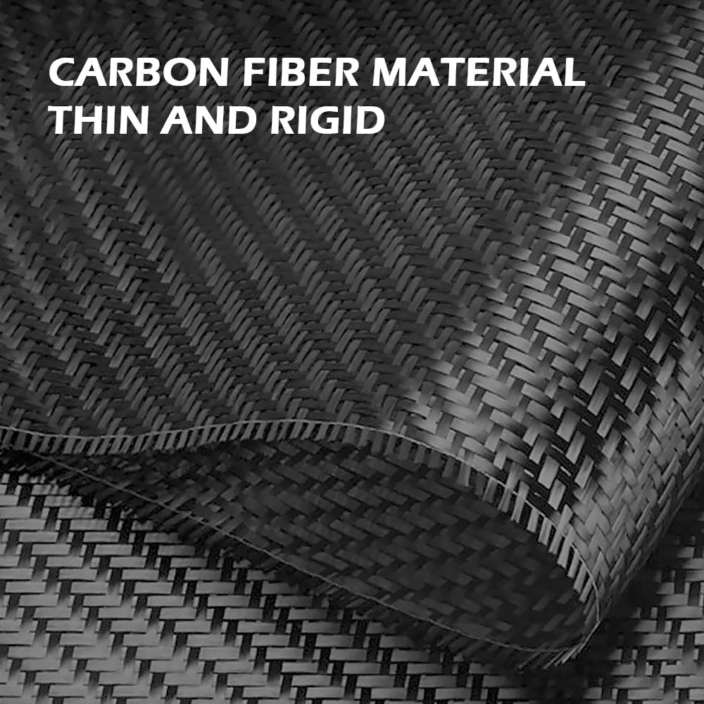 Model 3 & Y Dashboard Dash Cover And Door Trim Cover Extension Panels Real Carbon Fiber