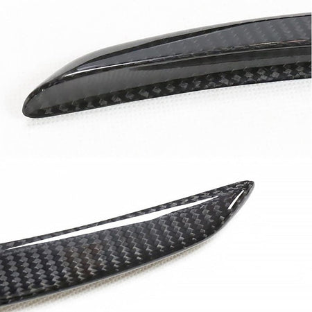 Model 3 & Y Matte Spoiler Real Carbon Fiber Trunk Lip Performance Wing