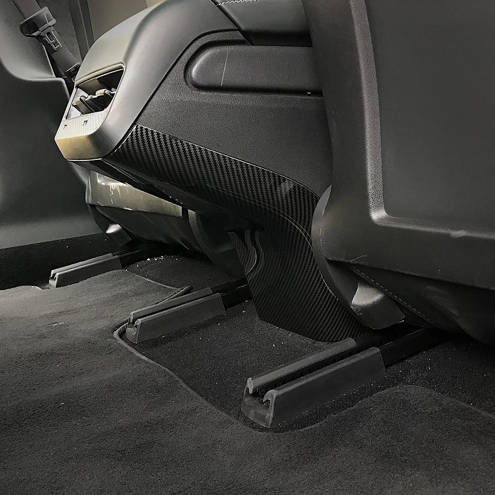 Real Carbon Fiber Rear Kickproof Decorative Frame For Tesla Model 3/ Y