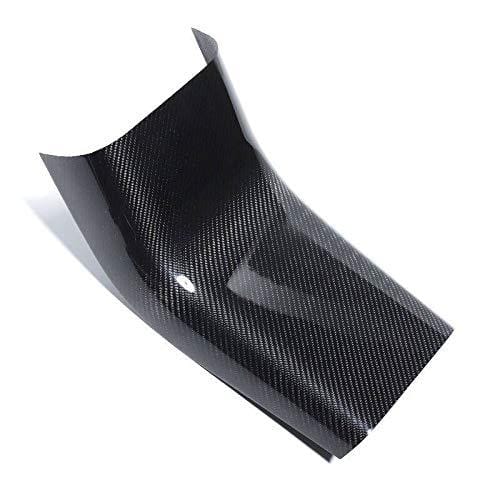Real Carbon Fiber Rear Kickproof Decorative Frame For Tesla Model 3/ Y