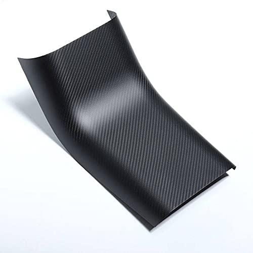 Real Carbon Fiber Rear Kickproof Decorative Frame For Tesla Model 3/ Y