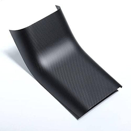 Real Carbon Fiber Rear Kickproof Decorative Frame For Tesla Model 3/ Y