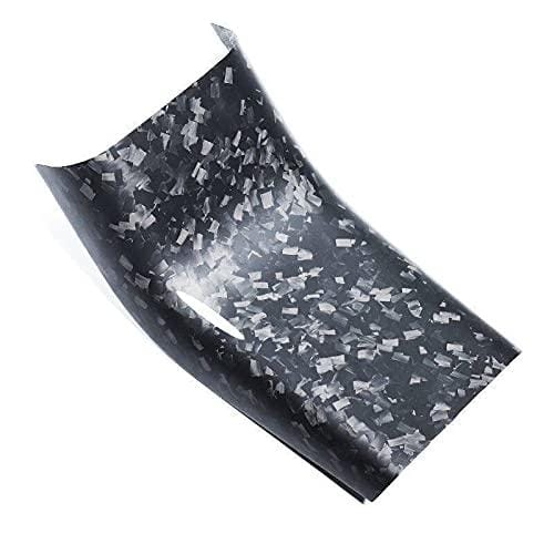 Real Carbon Fiber Rear Kickproof Decorative Frame For Tesla Model 3/ Y