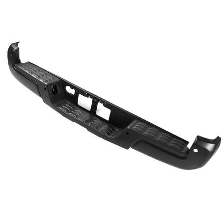 Rear Back Bumper Assembly Step Bar Fit For Toyota Tacoma 2016-2023 w/ Park Hole