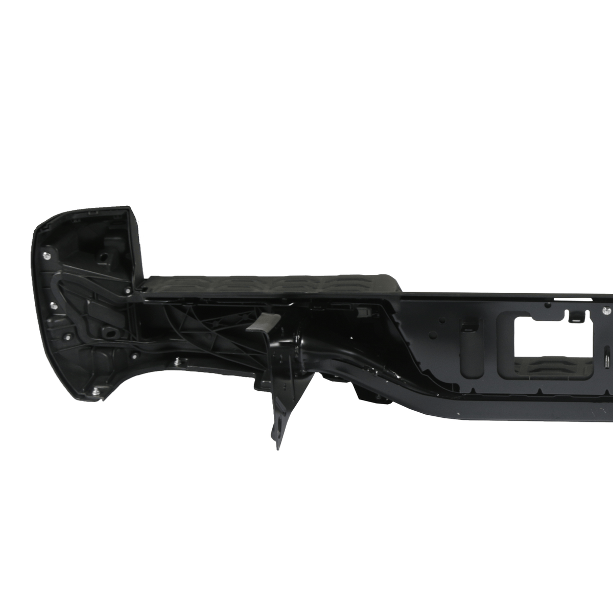 Rear Back Bumper Assembly Step Bar Fit For Toyota Tacoma 2016-2023 w/ Park Hole