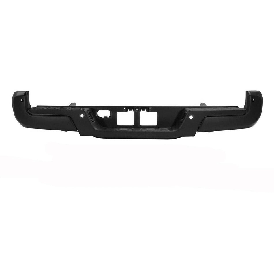 Rear Back Bumper Assembly Step Bar Fit For Toyota Tacoma 2016-2023 w/ Park Hole