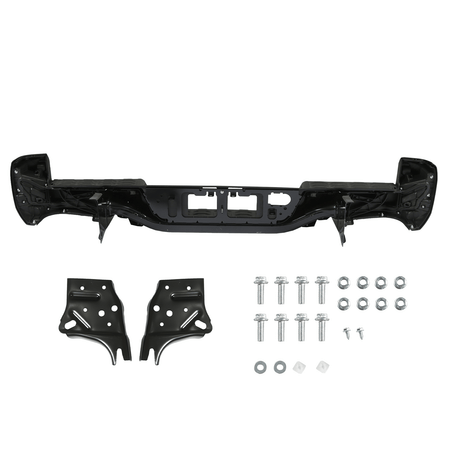 Rear Back Bumper Assembly Step Bar Fit For Toyota Tacoma 2016-2023 w/ Park Hole