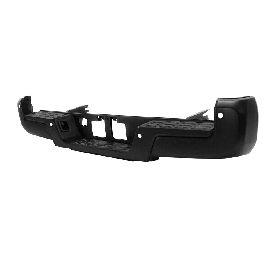 Rear Back Bumper Assembly Step Bar Fit For Toyota Tacoma 2016-2023 w/ Park Hole