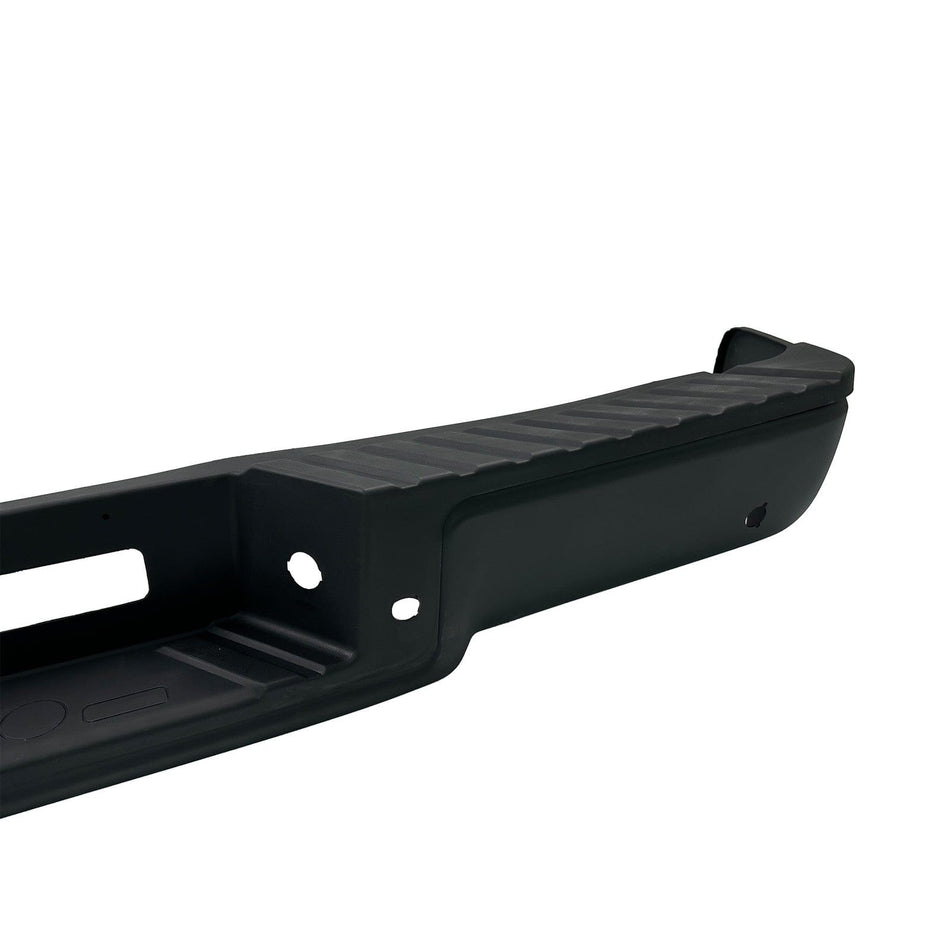 Rear Back Bumper W/ Parking Sensor Hole Fit for Ford F-150 Lincoln Mark LT 06-08