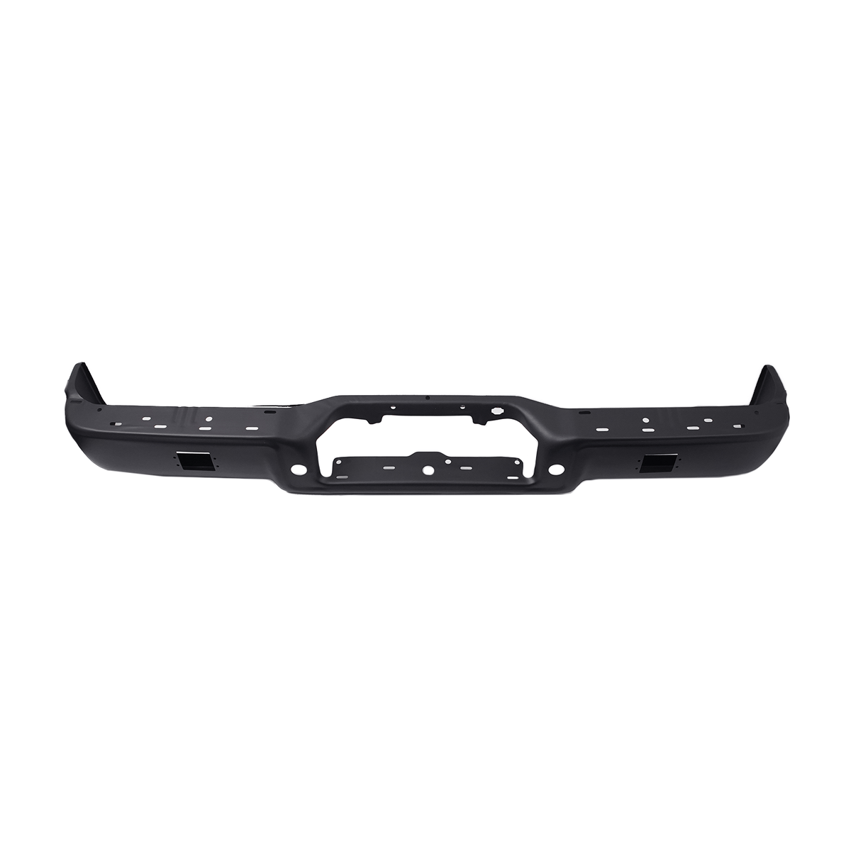 Rear Bumper Assembly Fit For Ford F150 04-06 Fleetside w/ Light w/o Sensor Hole