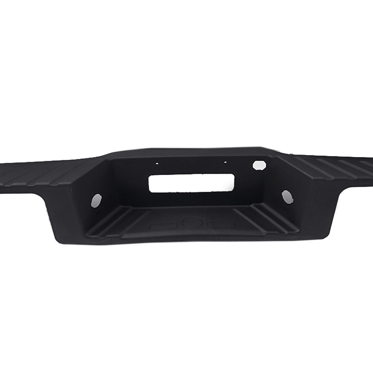 Rear Bumper Assembly Fit For Ford F150 04-06 Fleetside w/ Light w/o Sensor Hole