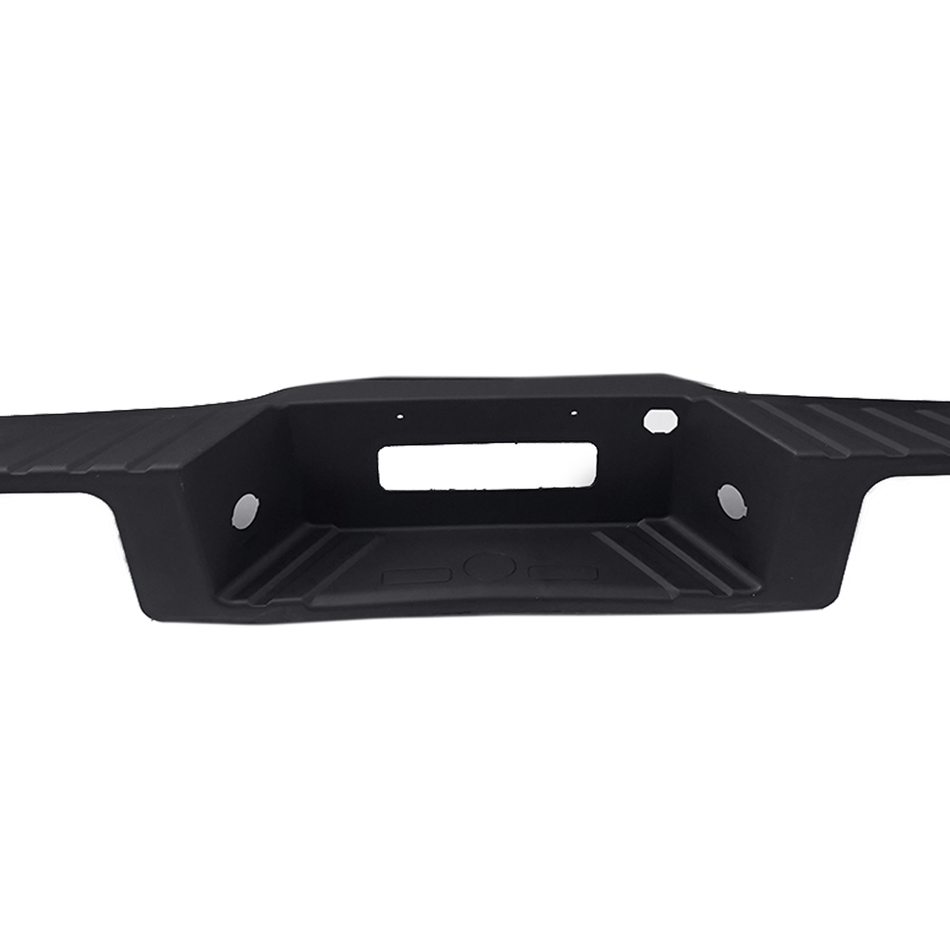 Rear Bumper Assembly Fit For Ford F150 04-06 Fleetside w/ Light w/o Sensor Hole