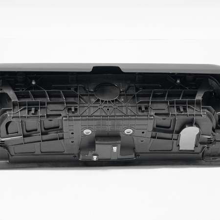 Rear Bumper Assembly Painted To Match Fit For Ram 1500 2019-2022 w/ Dual Exhaust