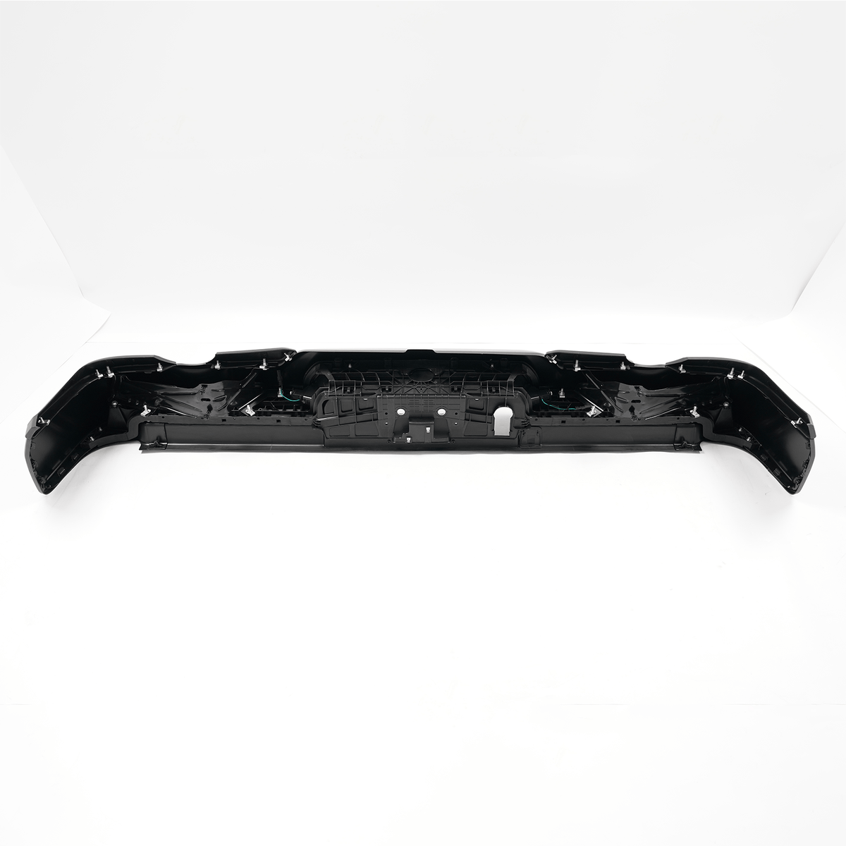 Rear Bumper Assembly Painted To Match Fit For Ram 1500 2019-2022 w/ Dual Exhaust