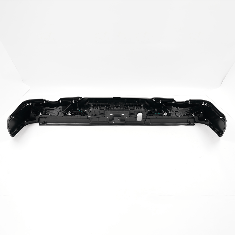 Rear Bumper Assembly Painted To Match Fit For Ram 1500 2019-2022 w/ Dual Exhaust