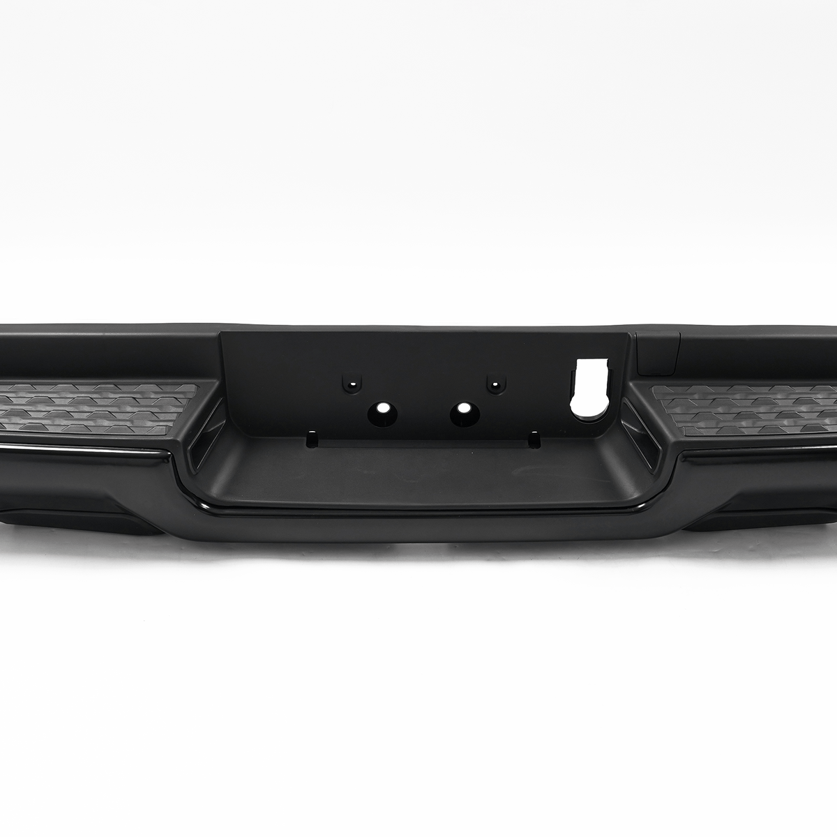 Rear Bumper Assembly Painted To Match Fit For Ram 1500 2019-2022 w/ Dual Exhaust