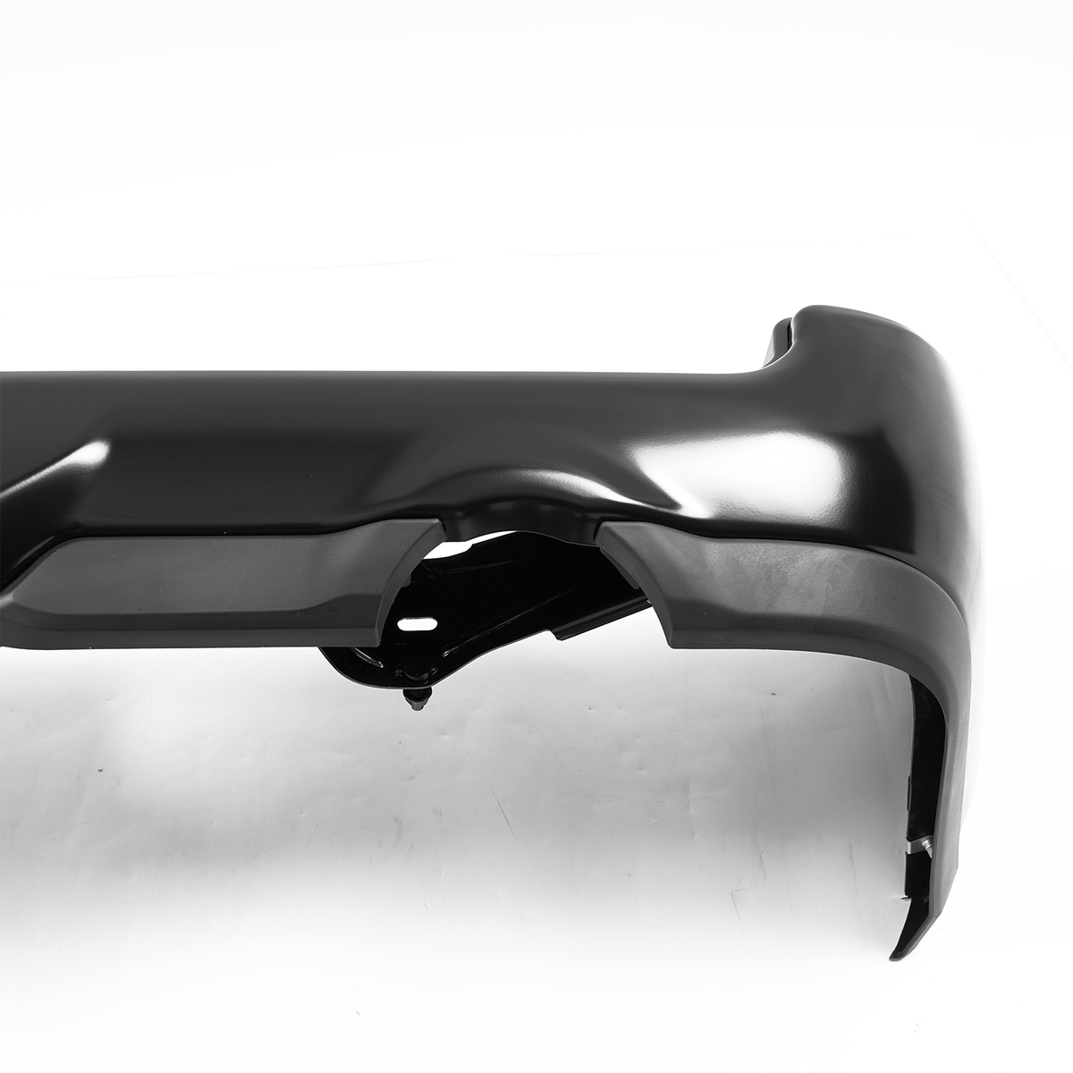 Rear Bumper Assembly Painted To Match Fit For Ram 1500 2019-2022 w/ Dual Exhaust